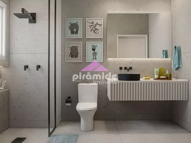 Apartamento com 147m² 3 quartos e 4 banheiros, à venda, no bairro Jardim Aquarius em São José dos Campos