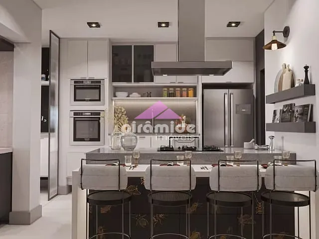 Apartamento com 147m² 3 quartos e 4 banheiros, à venda, no bairro Jardim Aquarius em São José dos Campos