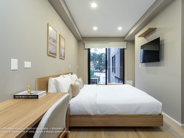 Apartamento com 25m² 1 quarto e 1 banheiro, à venda, no bairro Jardim Paulista em São Paulo