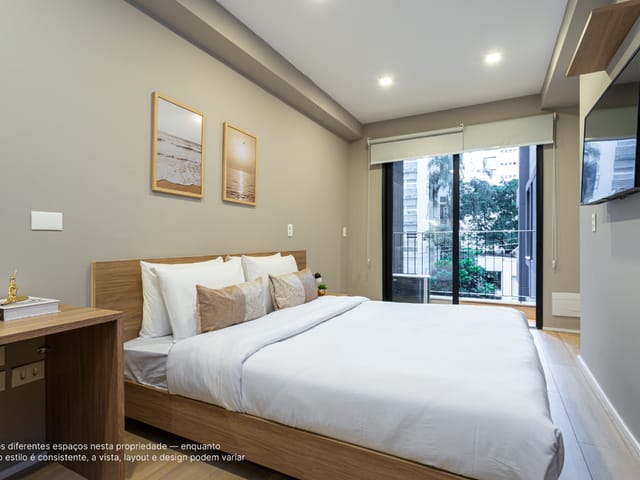 Apartamento com 25m² 1 quarto e 1 banheiro, à venda, no bairro Jardim Paulista em São Paulo