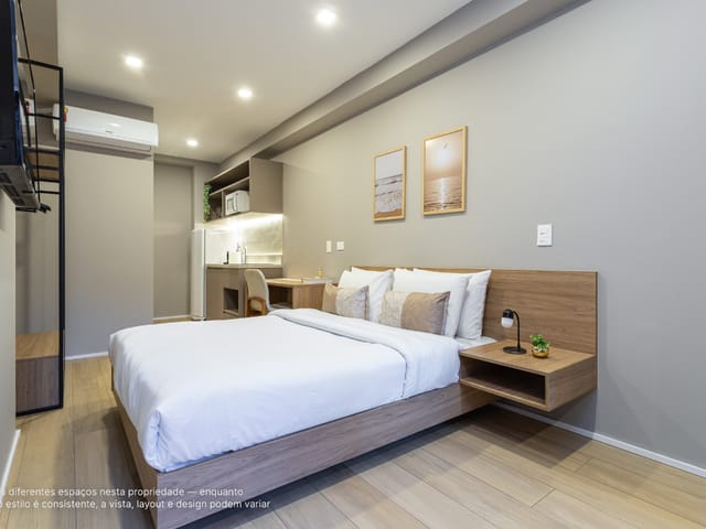 Apartamento com 25m² 1 quarto e 1 banheiro, à venda, no bairro Jardim Paulista em São Paulo