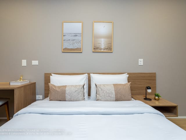 Apartamento com 25m² 1 quarto e 1 banheiro, à venda, no bairro Jardim Paulista em São Paulo