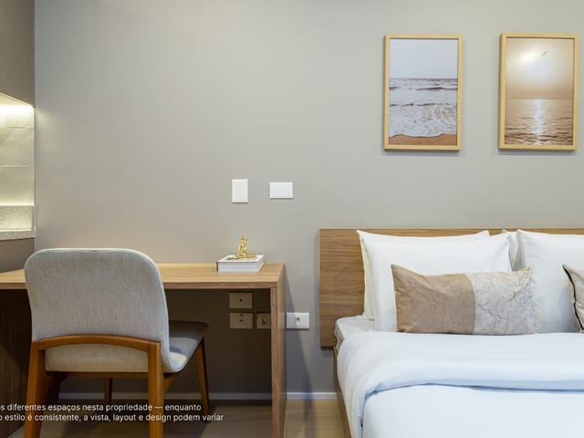 Apartamento com 25m² 1 quarto e 1 banheiro, à venda, no bairro Jardim Paulista em São Paulo