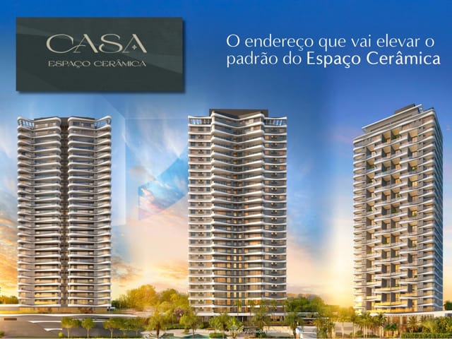 Apartamento 2 quartos e 2 banheiros, à venda, no bairro Cerâmica em São Caetano do Sul