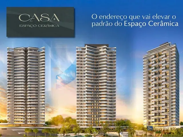 Apartamento 2 quartos e 2 banheiros, à venda, no bairro Cerâmica em São Caetano do Sul