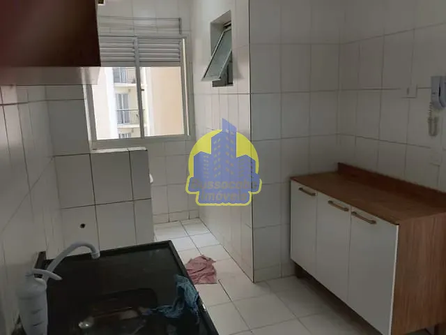 Apartamento com 52m² 2 quartos e 1 banheiro, para alugar, no bairro São Pedro em Osasco