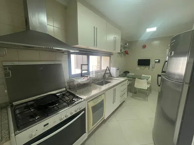 Apartamento com 140m² 3 quartos e 4 banheiros, para alugar, no bairro Vila Regente Feijó em São Paulo