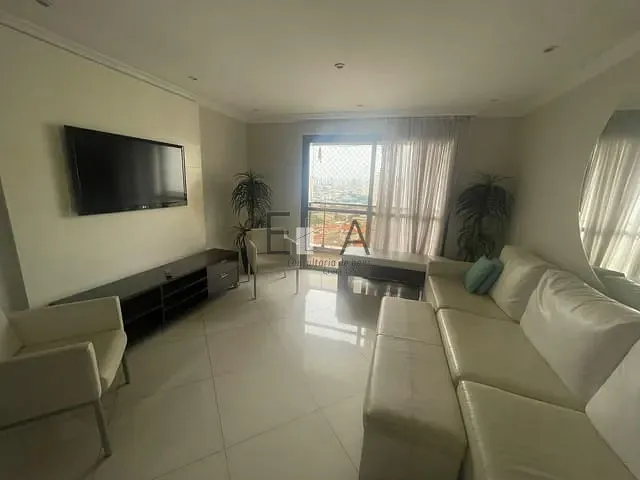 Apartamento com 140m² 3 quartos e 4 banheiros, para alugar, no bairro Vila Regente Feijó em São Paulo