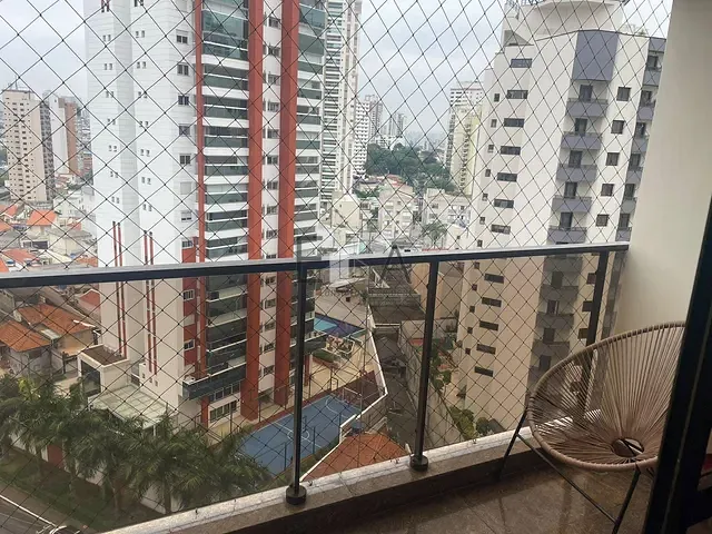 Apartamento com 140m² 3 quartos e 4 banheiros, para alugar, no bairro Vila Regente Feijó em São Paulo