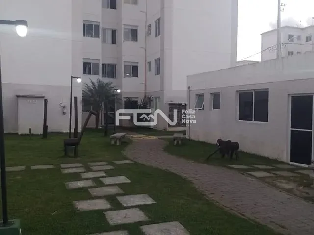 Apartamento 2 quartos e 1 banheiro, à venda, no bairro Boa União (Abrantes) em Camaçari