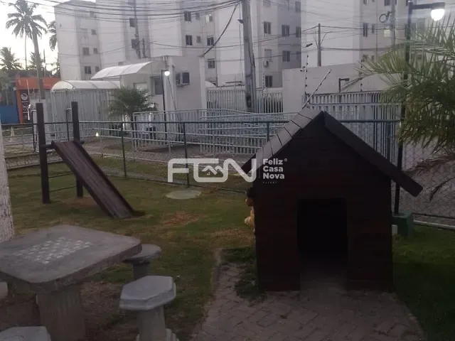 Apartamento 2 quartos e 1 banheiro, à venda, no bairro Boa União (Abrantes) em Camaçari