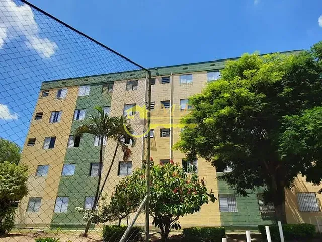 Apartamento 2 quartos e 1 banheiro, à venda, no bairro Dic III (Conjunto Habitacional Ruy Novaes) em Campinas