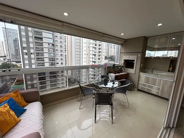 Apartamento com 197m² 3 quartos e 4 banheiros, à venda, no bairro Gleba Fazenda Palhano em Londrina