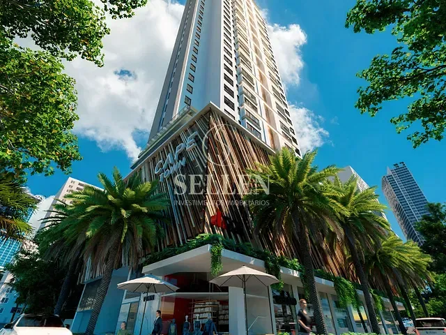 Apartamento com 227m² 3 quartos e 4 banheiros, à venda, no bairro Centro em Balneário Camboriú