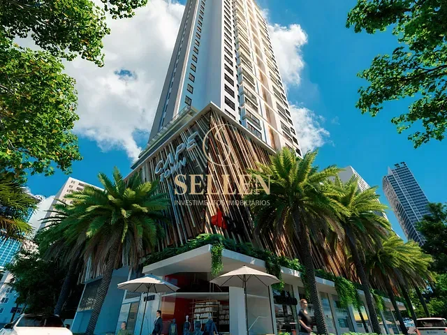 Apartamento com 227m² 3 quartos e 4 banheiros, à venda, no bairro Centro em Balneário Camboriú