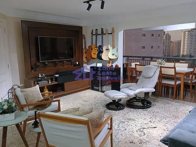 Apartamento com 121m² 4 quartos e 3 banheiros, à venda, no bairro Vila Regente Feijó em São Paulo