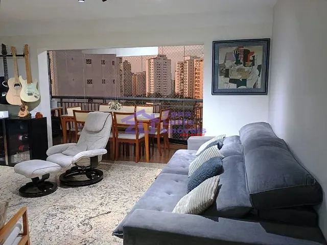 Apartamento com 121m² 4 quartos e 3 banheiros, à venda, no bairro Vila Regente Feijó em São Paulo