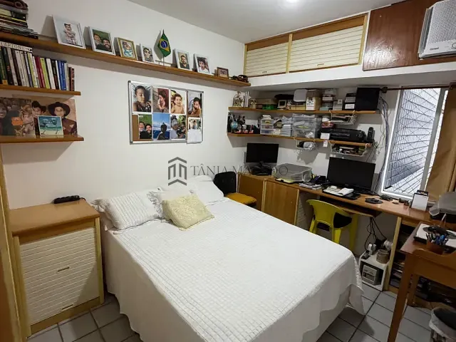 Apartamento 3 quartos e 2 banheiros, à venda, no bairro Graças em Recife