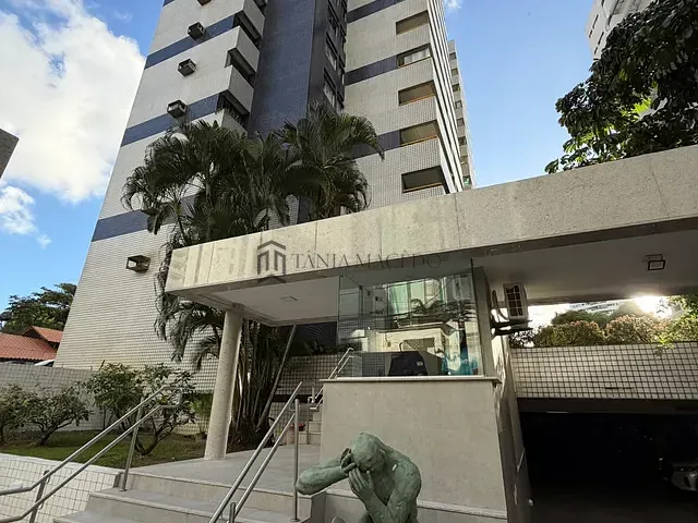 Apartamento 3 quartos e 2 banheiros, à venda, no bairro Graças em Recife
