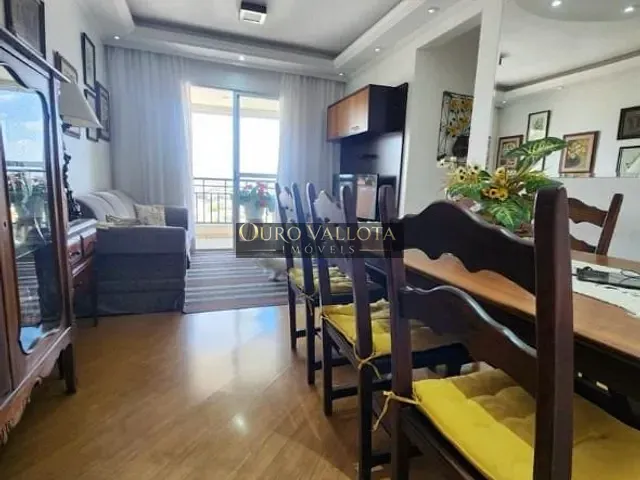 Apartamento com 76m² 3 quartos e 2 banheiros, à venda, no bairro Mooca em São Paulo