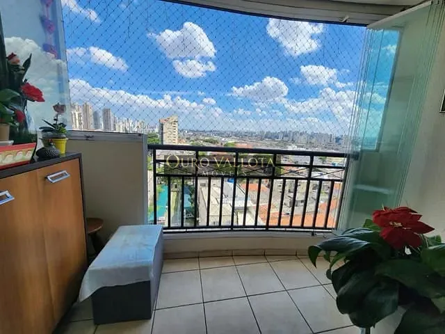 Apartamento com 76m² 3 quartos e 2 banheiros, à venda, no bairro Mooca em São Paulo