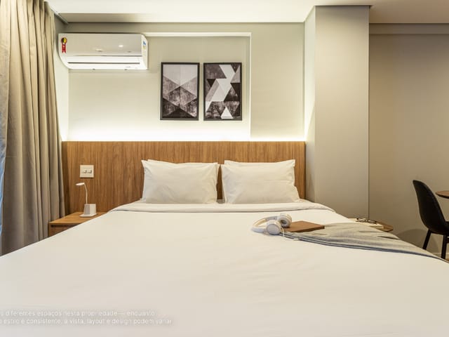 Apartamento com 31m² 1 quarto e 1 banheiro, à venda, no bairro Jardim Paulista em São Paulo