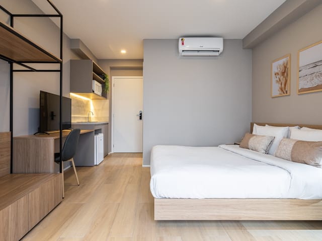 Apartamento com 25m² 1 quarto e 1 banheiro, à venda, no bairro Jardim Paulista em São Paulo
