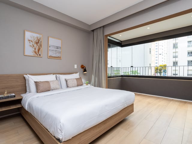 Apartamento com 25m² 1 quarto e 1 banheiro, à venda, no bairro Jardim Paulista em São Paulo