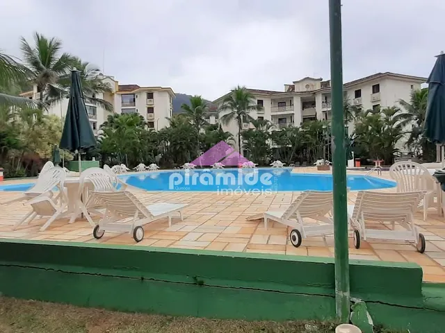Apartamento com 60m² 1 quarto e 1 banheiro, à venda, no bairro Toninhas em Ubatuba