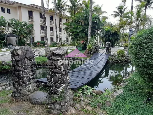 Apartamento com 60m² 1 quarto e 1 banheiro, à venda, no bairro Toninhas em Ubatuba