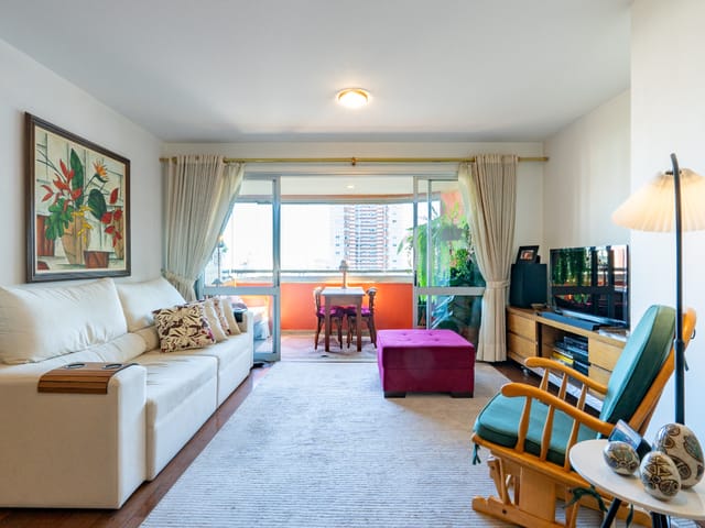 Foto do Apartamento - Apartamento para venda em Vila Morse com 4 quartos, sendo 2 suítes , 225m² | Correteria Imóveis