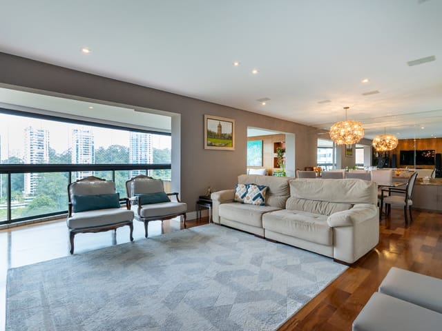 Foto do Apartamento - Apartamento para venda em Panamby com 4 quartos, sendo 4 suítes , 192m² | Correteria Imóveis