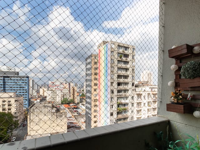 Apartamento com 63m² 2 quartos e 1 banheiro, à venda, no bairro Santa Cecília em São Paulo