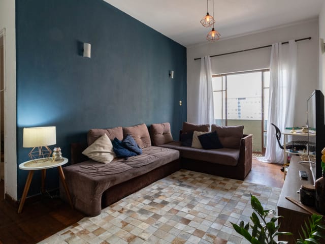 Apartamento com 63m² 2 quartos e 1 banheiro, à venda, no bairro Santa Cecília em São Paulo
