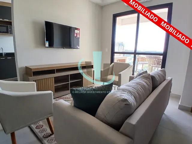 Apartamento com 68m² 2 quartos e 3 banheiros, para alugar, no bairro São José em Araraquara
