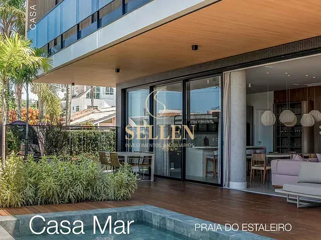 Apartamento com 349m² 4 quartos e 6 banheiros, à venda, no bairro Praia do Estaleiro em Balneário Camboriú
