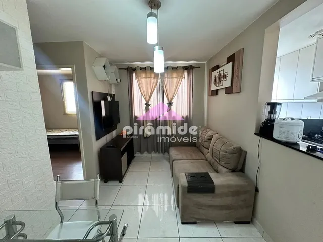 Apartamento com 10m² 2 quartos e 1 banheiro, para alugar, no bairro Palmeiras de São José em São José Dos Campos