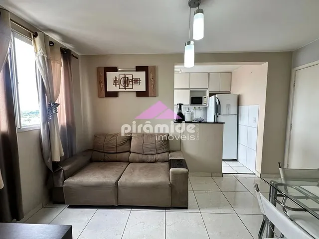 Apartamento com 10m² 2 quartos e 1 banheiro, para alugar, no bairro Palmeiras de São José em São José Dos Campos