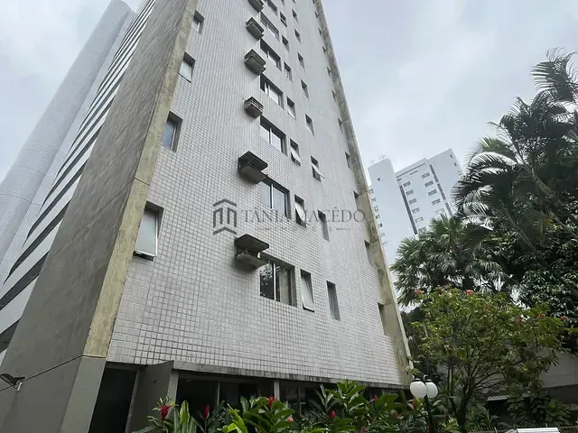 Apartamento 3 quartos e 2 banheiros, à venda, no bairro Graças em Recife