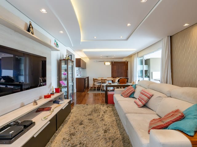 Apartamento com 168m² 3 quartos e 5 banheiros, à venda, no bairro Vila Andrade em São Paulo