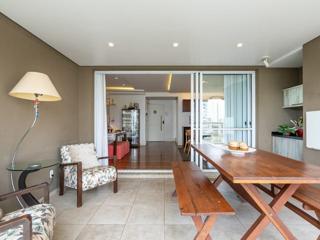 Apartamento com 168m² 3 quartos e 5 banheiros, à venda, no bairro Vila Andrade em São Paulo