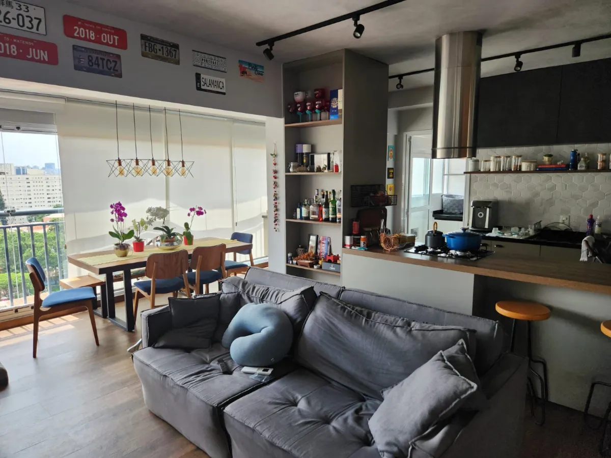 Apartamento para venda em Cambuci com 2 quartos, sendo 2 suítes, 85m²