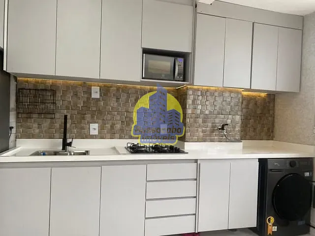 Apartamento com 39m² 2 quartos e 1 banheiro, à venda, no bairro Vila Sul Americana em Carapicuíba