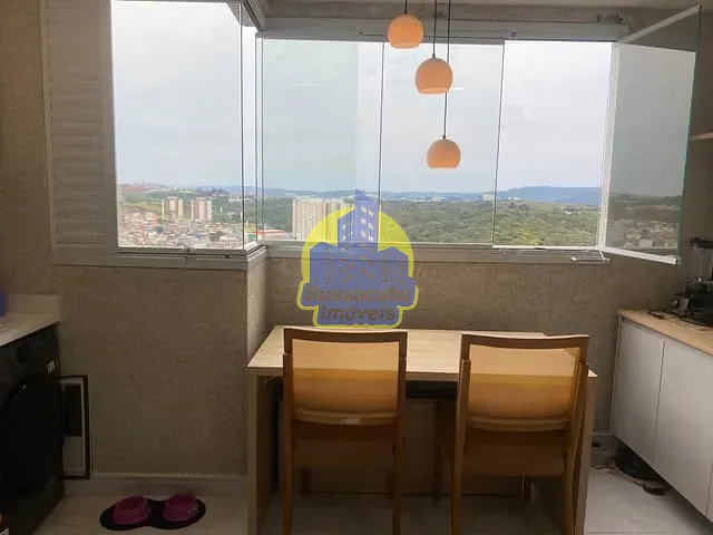 Apartamento com 39m² 2 quartos e 1 banheiro, à venda, no bairro Vila Sul Americana em Carapicuíba