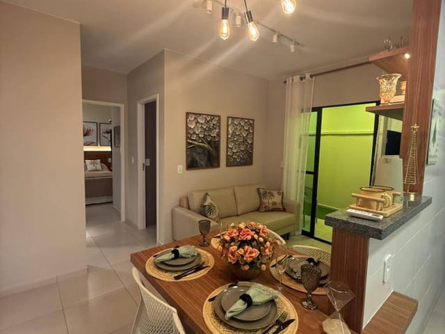 Apartamento 2 quartos e 1 banheiro, à venda, no bairro Jardim Boa Vista em Pindamonhangaba