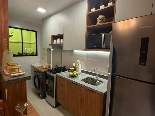 Apartamento 2 quartos e 1 banheiro, à venda, no bairro Jardim Boa Vista em Pindamonhangaba