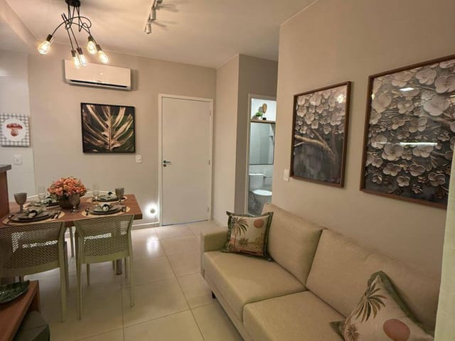 Apartamento 2 quartos e 1 banheiro, à venda, no bairro Jardim Boa Vista em Pindamonhangaba