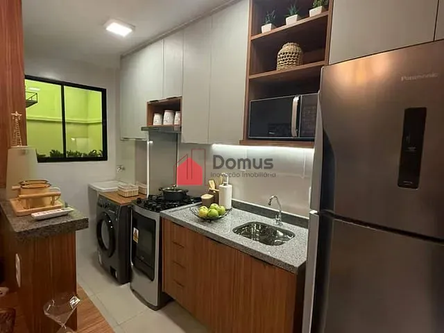 Apartamento 2 quartos e 1 banheiro, à venda, no bairro Jardim Boa Vista em Pindamonhangaba