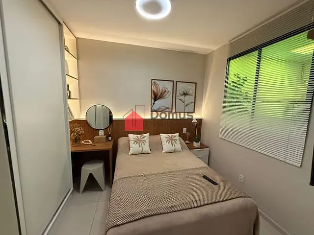 Apartamento 2 quartos e 1 banheiro, à venda, no bairro Jardim Boa Vista em Pindamonhangaba