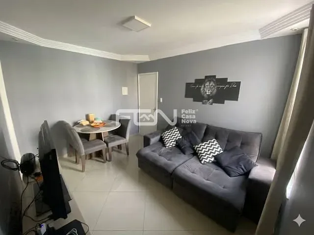 Apartamento 2 quartos e 1 banheiro, à venda, no bairro Gleba B em Camaçari